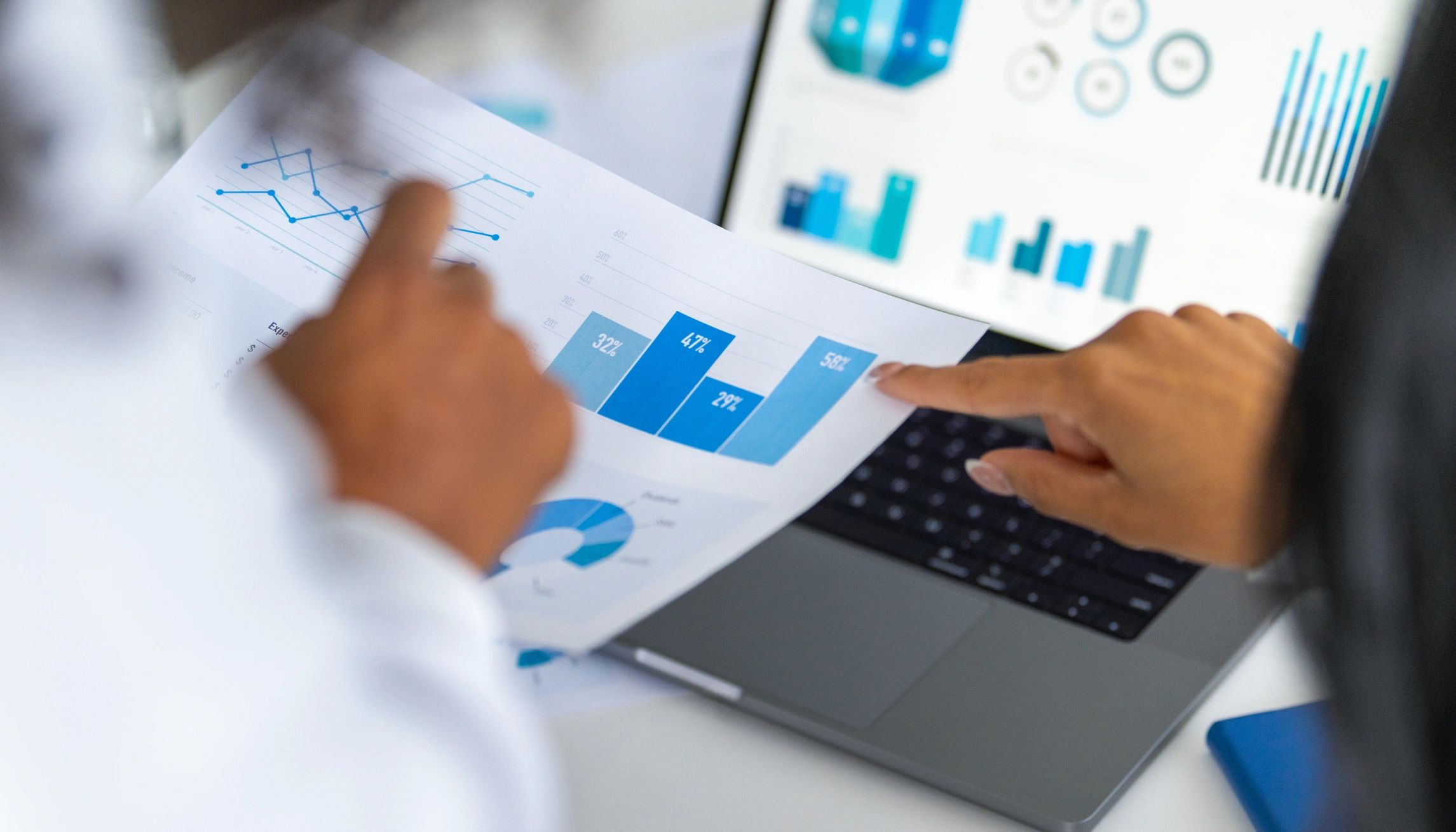 financial charts Australia
